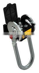 1/2" NPT 90 degree elbow connect JIC hose fitting flat face quick coupling excavator skid steer loader