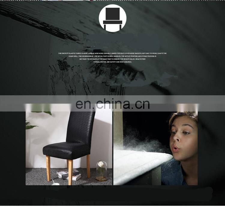 Home Furniture Wholesale Manufacturer New Design Spandex Chair Cover high quality chair cover
