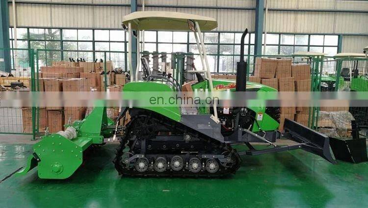 Small Agriculture New Type Farm Crawler Tractor