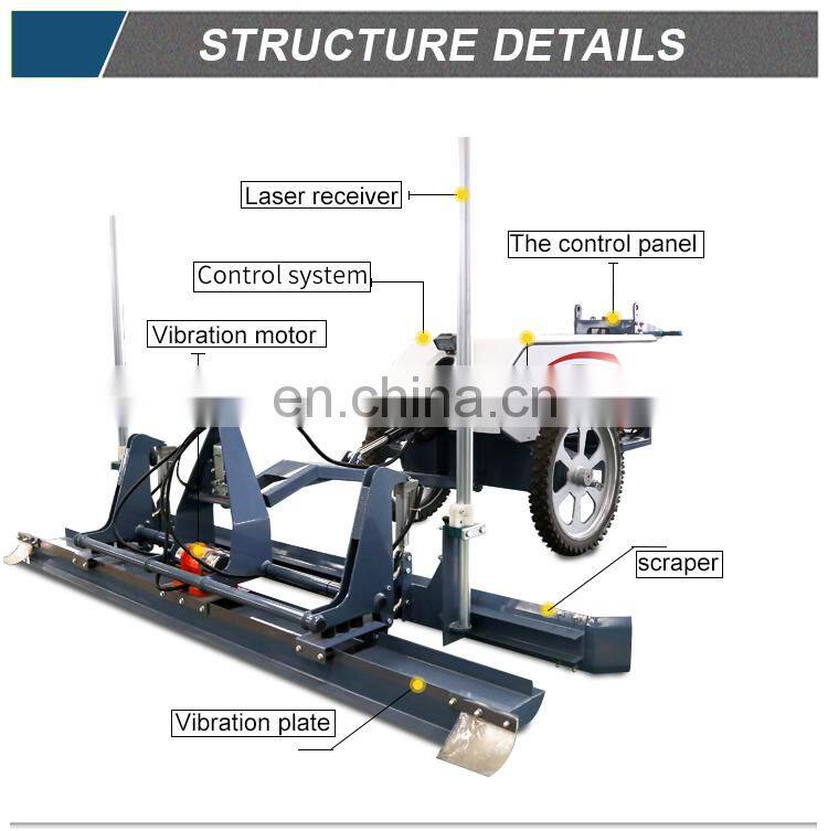 concrete paver concrete laser screed machine for sale