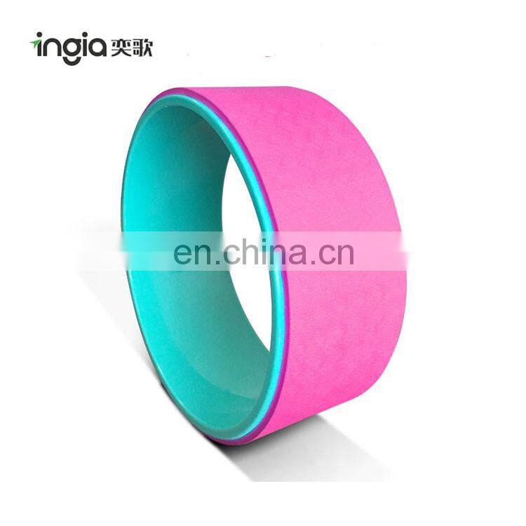 Magic Circle Wheel Yoga Custom Sport Fitness Exercise  Yoga Pilates Ring