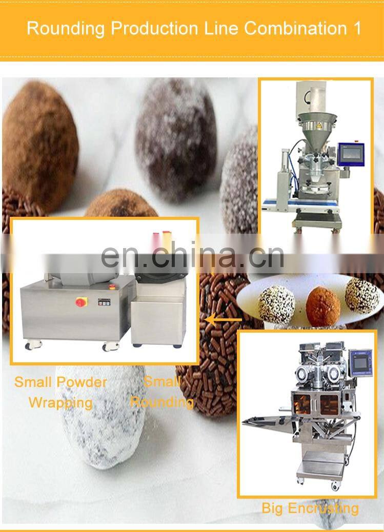 Factory price Small Protein Ball Machine Bliss Roller Coconut Rounder Tamarind Maker Date ball Energy bites making machine