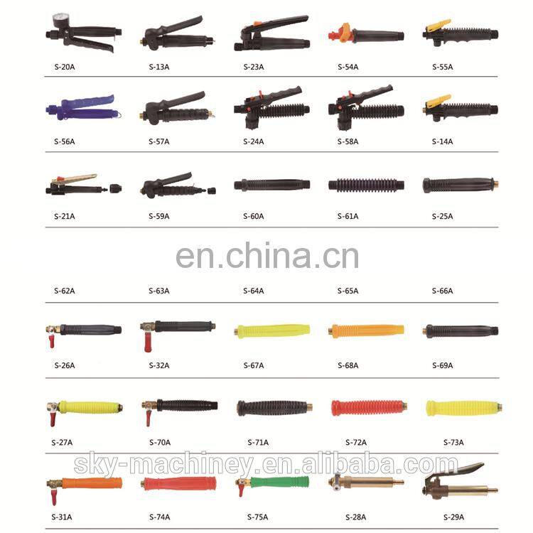 spare parts of knapsack sprayer cut off switch brass key handle sprayer trigger