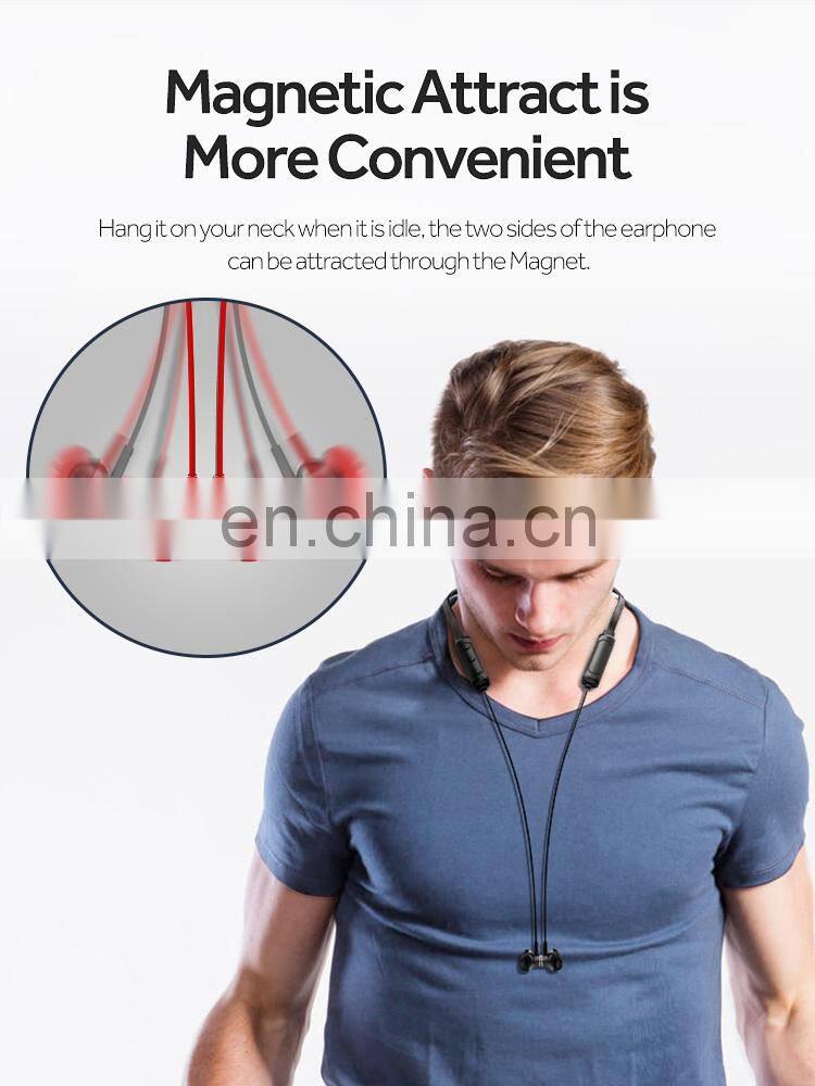 Wireless Headphones Sweat-Resistant Nano Coating Bluetooth Sports Earbuds 8-Hour Battery Life neck band bluetooth earphone