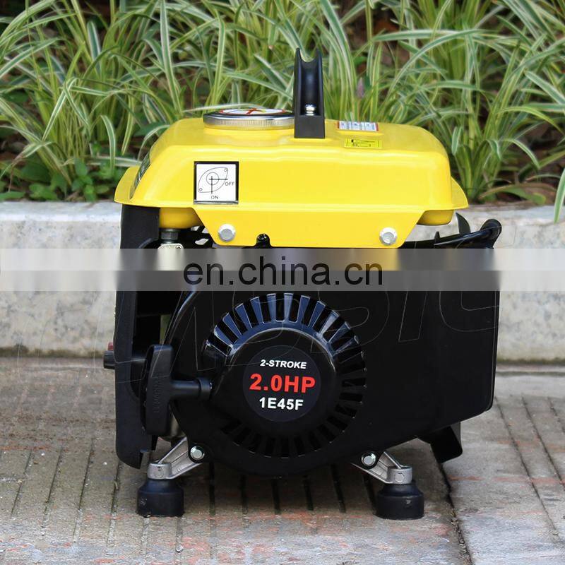 BS950 BISON China Taizhou Home Use Standby 650W Cooper Wire 2HP generator gasoline