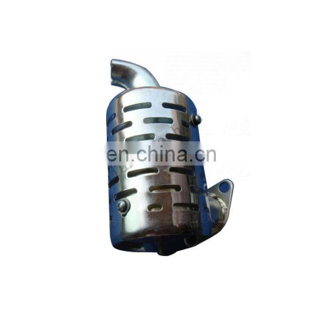 Engine spare parts Quanchai R175 tractor muffler