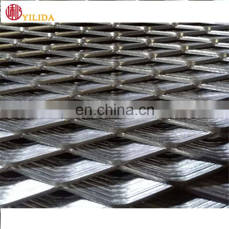 304 316 316l stainless steel expanded metal wire mesh