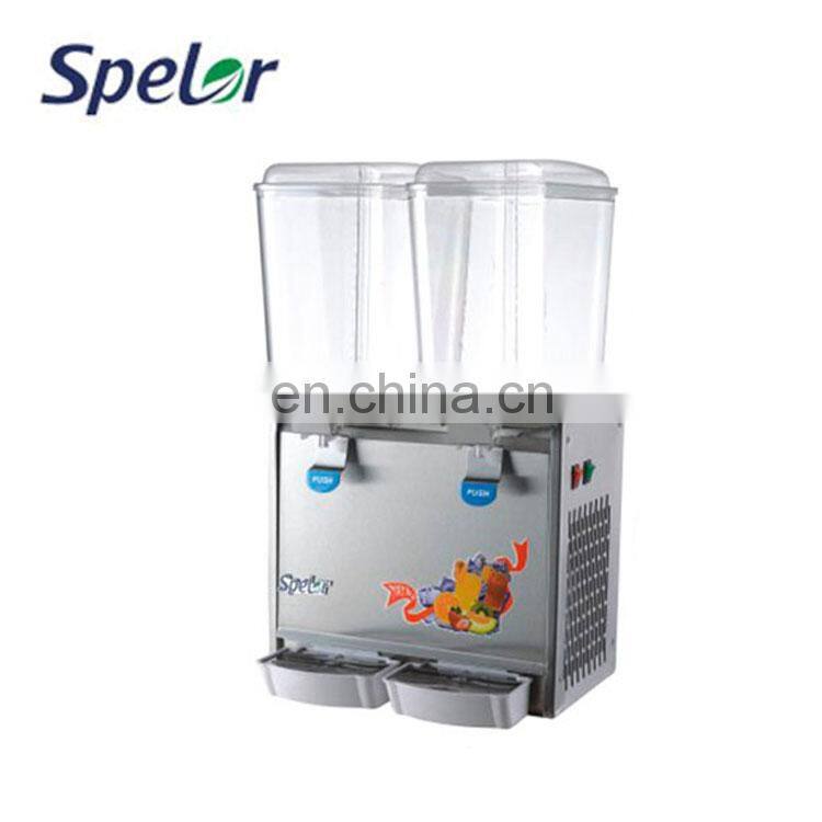 Cheap Price Wholesale China Commercial Mini Juice Two Tanks Dispenser For Sale