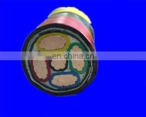 Fire-retardnat Copper Conductor 4 core vvg power cable