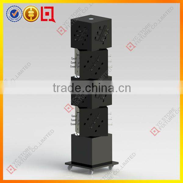 Revolving sunglasses display stand