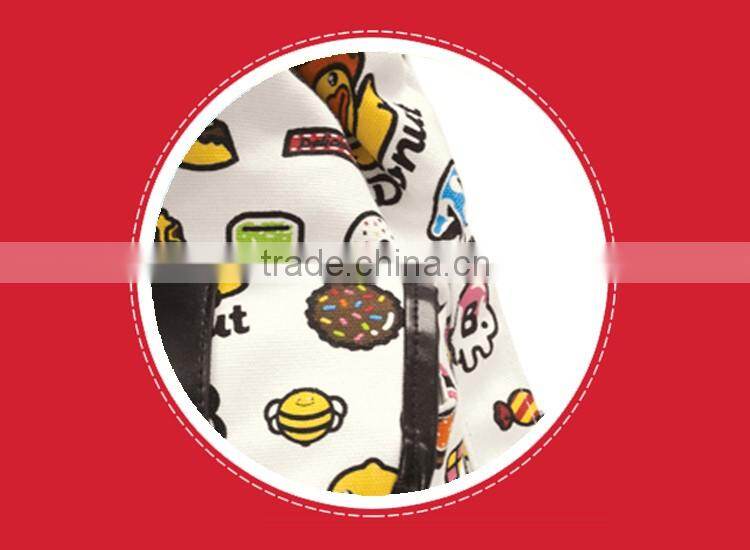 Wholesale trendy canvas backpack school bags trendy backpack bags