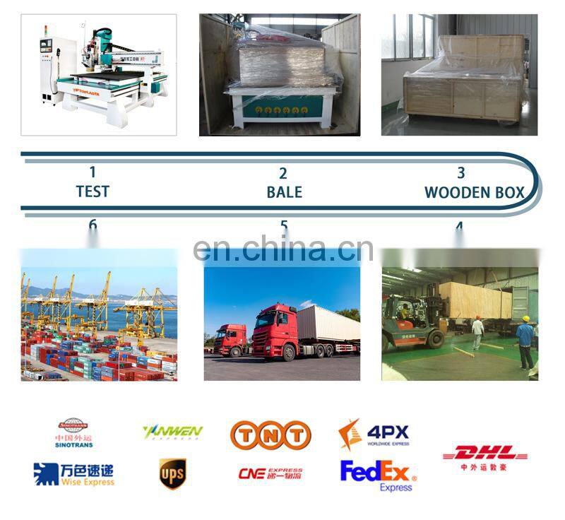Hot style cnc atc multipurpose woodworking router machine with Vacuum Table