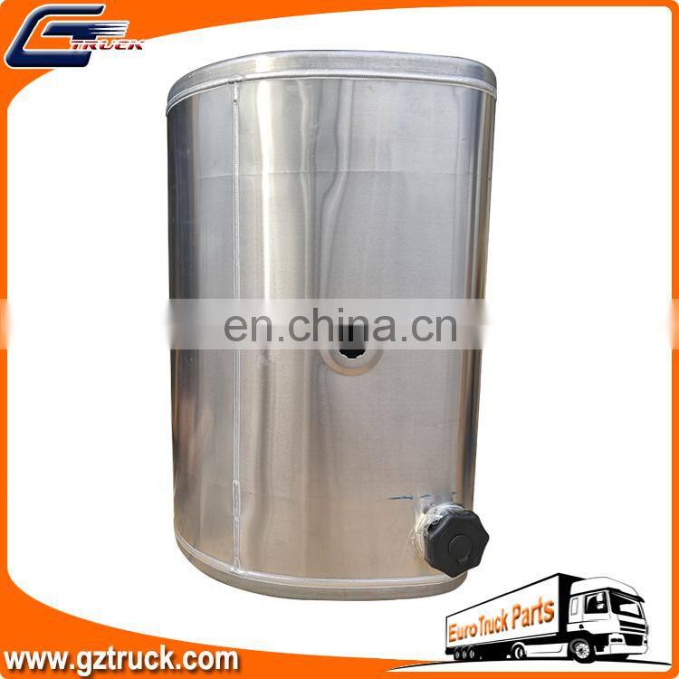 European Truck Auto Spare Parts Aluminum Diesel Fuel Tank Oem 21516447 20503505 for VL Truck