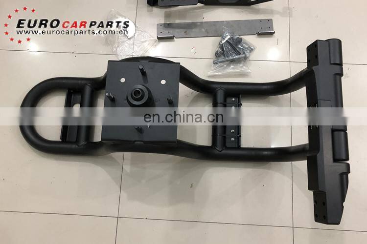 4x4 squared sparewheel fit for G-class W463 4x4 carbon fiber with iron support tail sparewheel cover