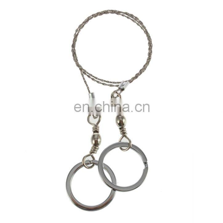 Stainless Steel Wire Pocket Survival Saw Emergency Camping Hunting Travel Survive Tool