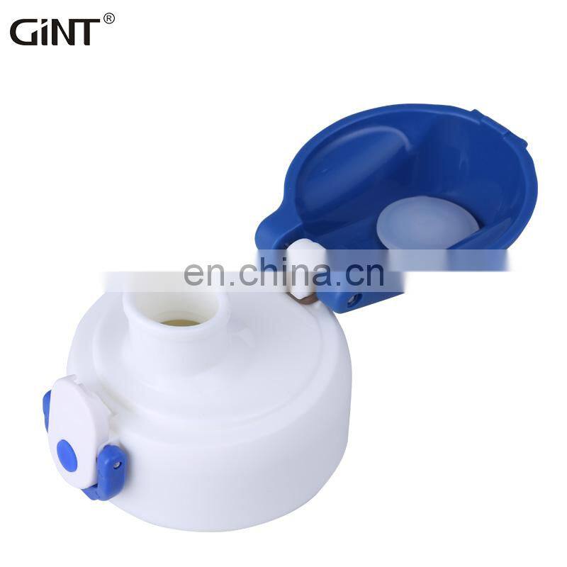 New Design Vacuum flask Cute color one touch open lid Customer Color Pop-up Button Double Wall Stainless Steel Water Bottle