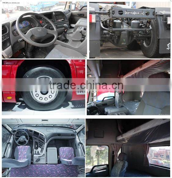 Dongfeng Tractor Truck 6x4 with right hand driving