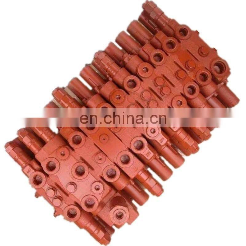 SUMITOMO SH120 main control valve,SUMITOMO SH120-1/2/3/5 excavator control valve,SH125 hydraulic main valve