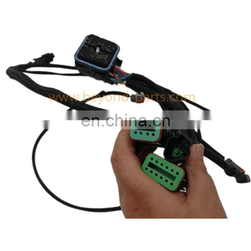 345C excavator engine wire harness 259-0569