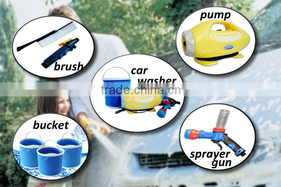 (73035) 16L tank mutipurpose 12V battery portative best washing machines