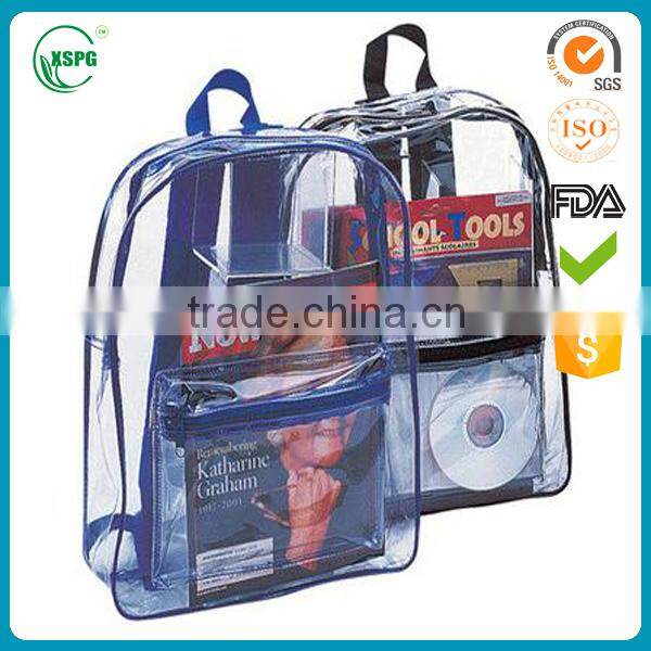 PVC clear bag with handle