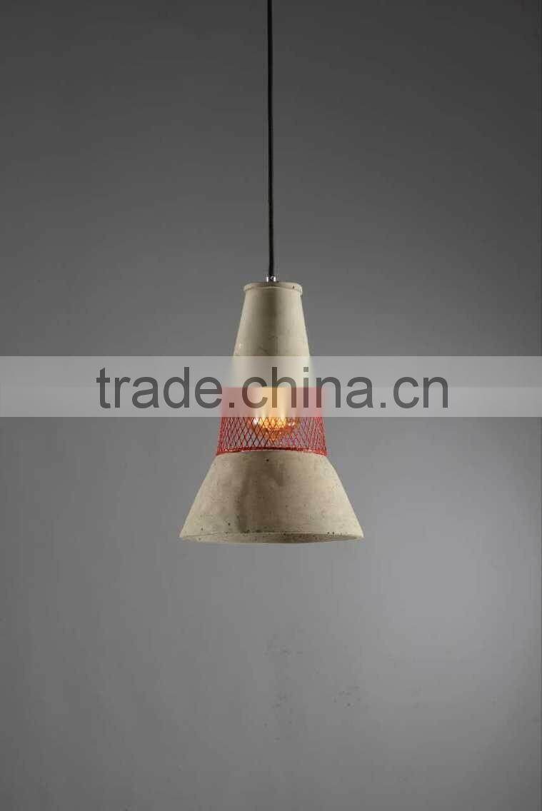 new style concrete pendant light