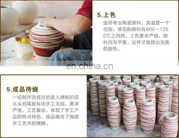 Graceful Hand-made Ceramic Decorative Large Floor Modern Vases