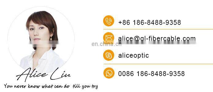 48 core fig 8 fiber cable Without armored single mode fiber with good price and fast delivery