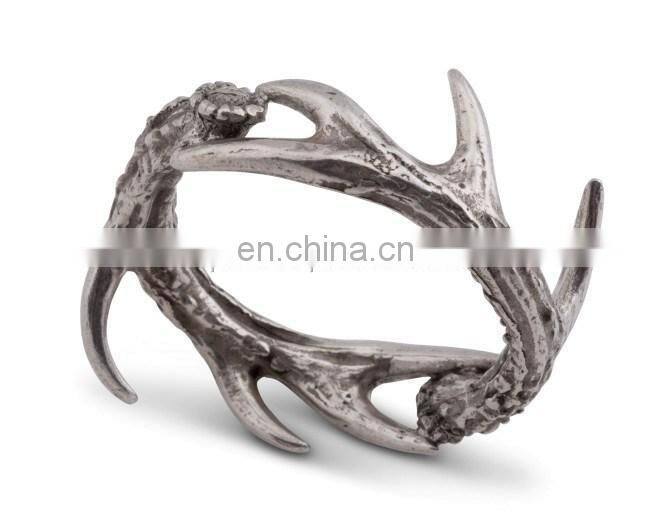 Antique fancy napkin ring