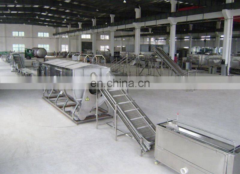 Automatic industrial frozen french fries making machine auto commercial frozen potatoes produce machines cheap price for sale
