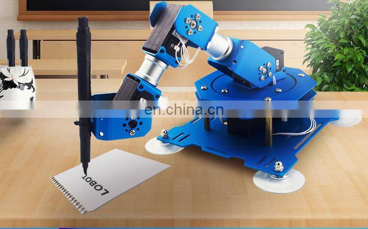 Mobile Phone APP Remote Control Robot Toy Drawing Writing Robot Industrial Robot Arm