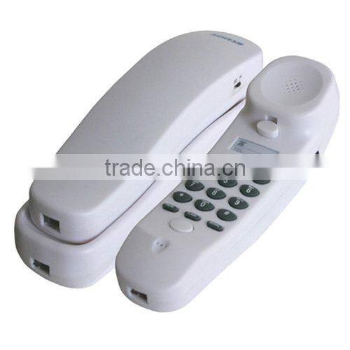 OEM factory phone card paper slim telephone for prommotion