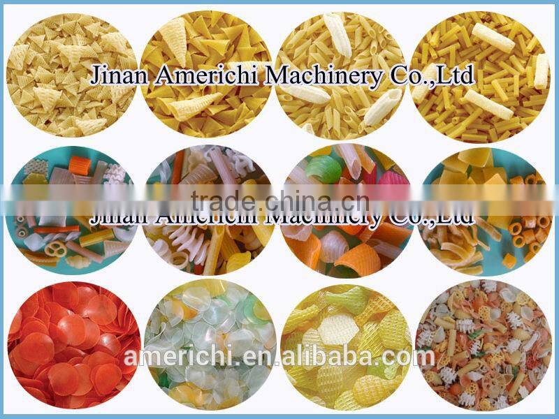 Pasta snacks pellet making machine