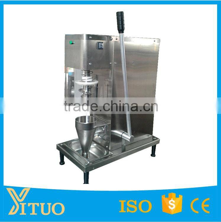 cone fruit mixing ice cream machine/ Ice Cream Maker Dessert Machine Frozen Fruit Treat
