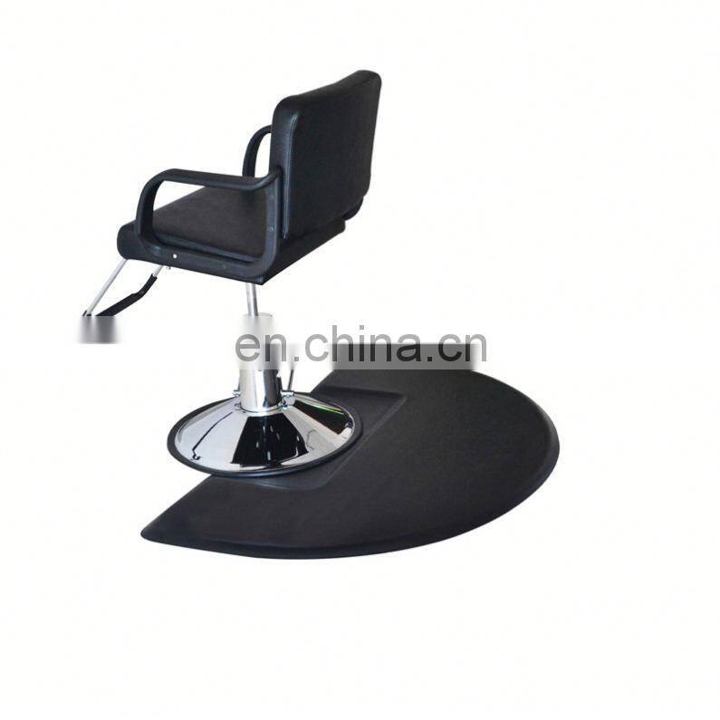 Hairdressing barber and beauty salon mat,barber salon chair anti fatigue floor mat