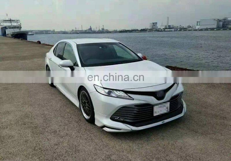 New Arrival For Toyota Camry 8th Generation 2017-on Upgrade Mona Lisa Body kit Front Rear Lip Side Skirts