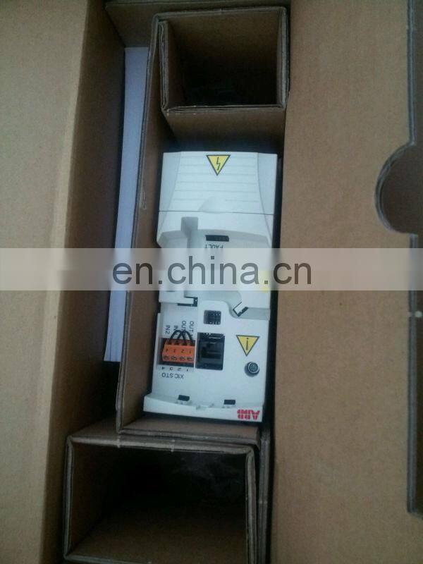 ABB ACS355-01E-02A4-2 0.37kw Inverter one phase AC200V~240 ABB Drives