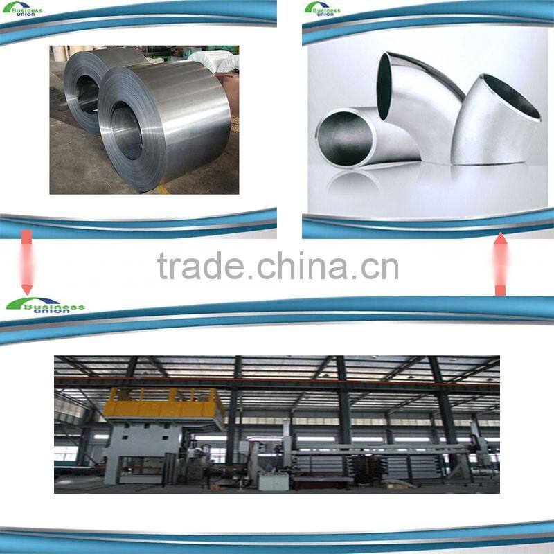 seamless stainless steel welded 90 degree elbow china suppier