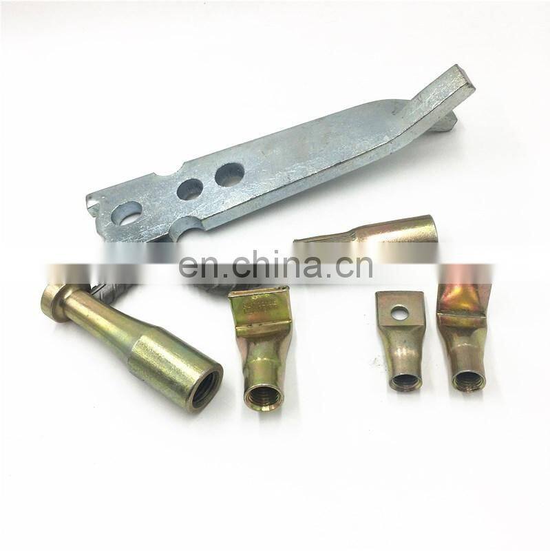 Customized processing of metal stamping building curtain wall embedded parts