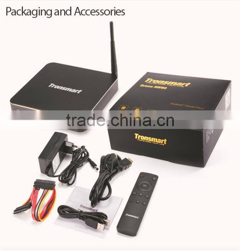 NEW PRODUCT! Tronsmart Draco AW80 Meta Allwinner A80 Octa Core Android 4.4 TV Box WITH BLUETOOTH 2G/16G