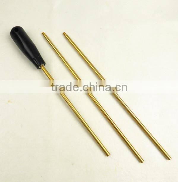 20G brass rods shotgun cleaning kit , gun cleaning brush , gun accessories linkboy hunting