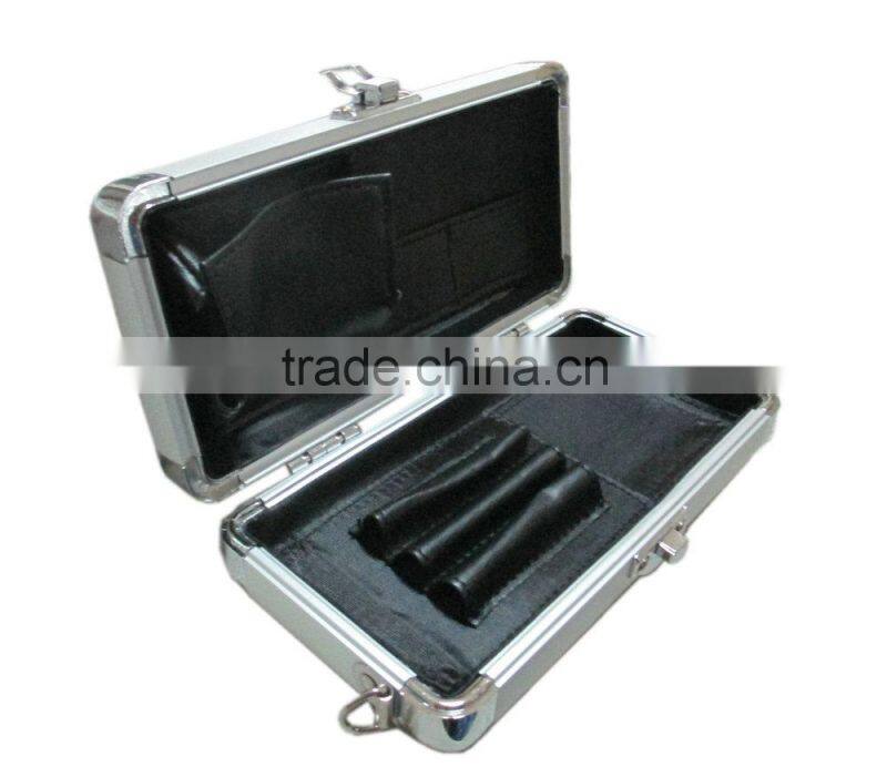 Handmade Aluminum Instrument Case with locks instrument carrying case