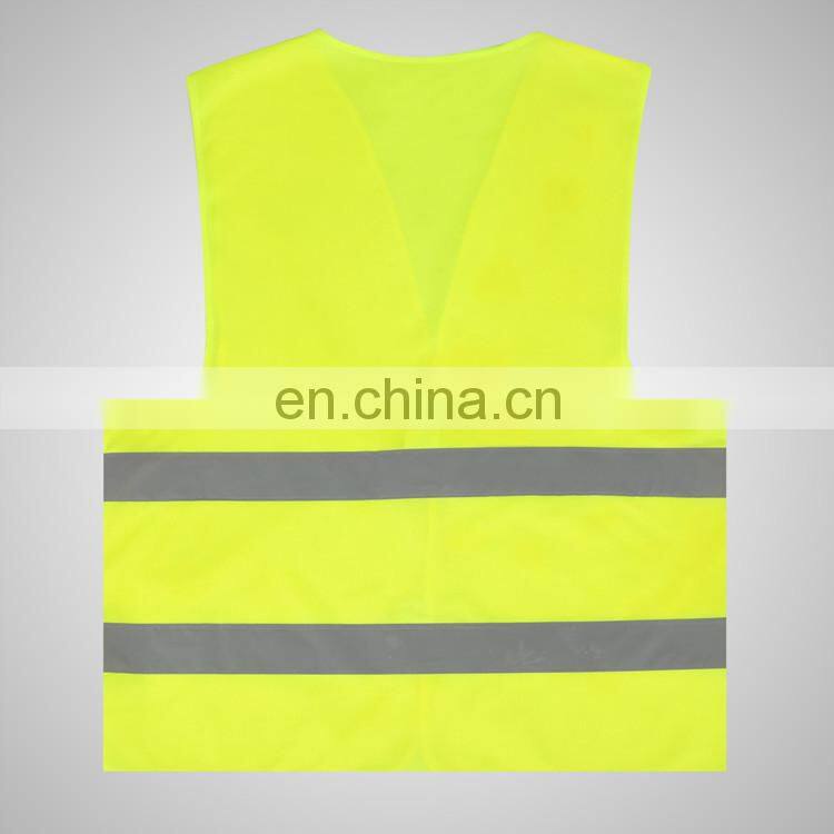 Promotion Wholesale Sports Hi Vis Cycling reflective clothing security vest t-shirt