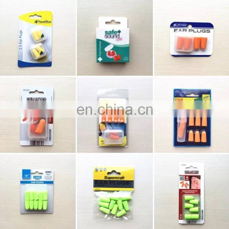 Soundproof Sleep Noise Prevention Disposable Silicone Earplugs