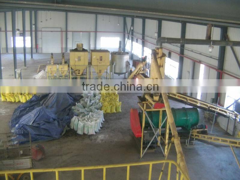 WLJ800 organic compost fertilizer production making machine