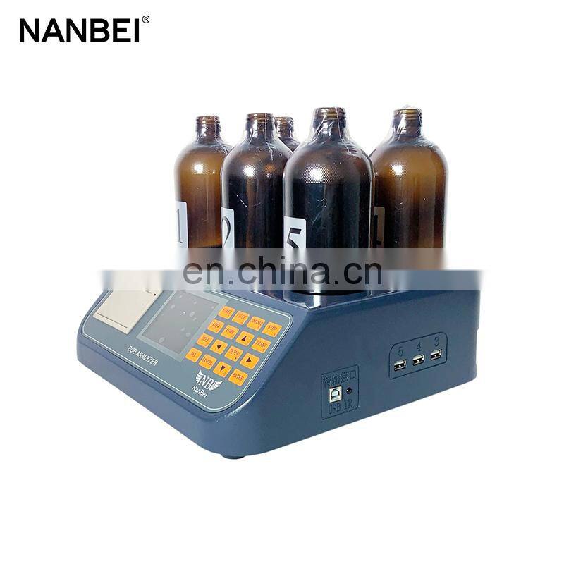 labrotery use water test biological oxygen demand BOD meter analyzer