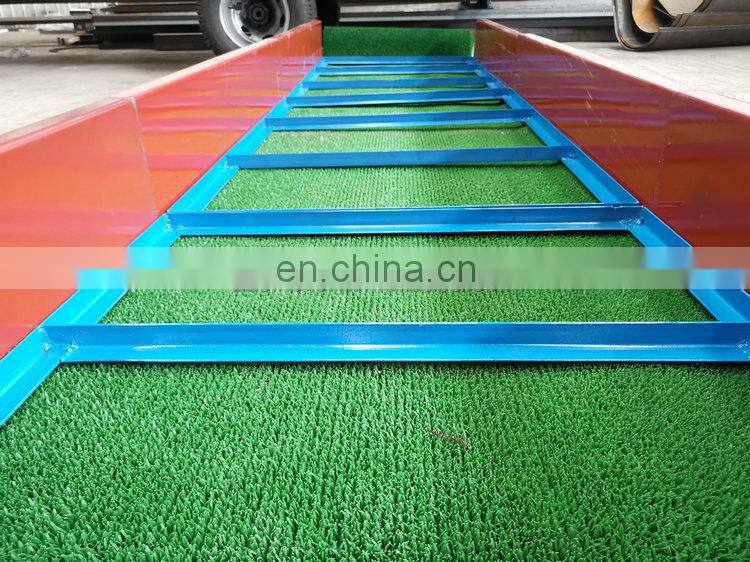 Mobile Alluvial Gold Trommel Mining Equipment Gold Washing Plant High Quality