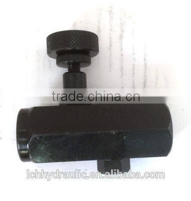 Laminated flow control valves