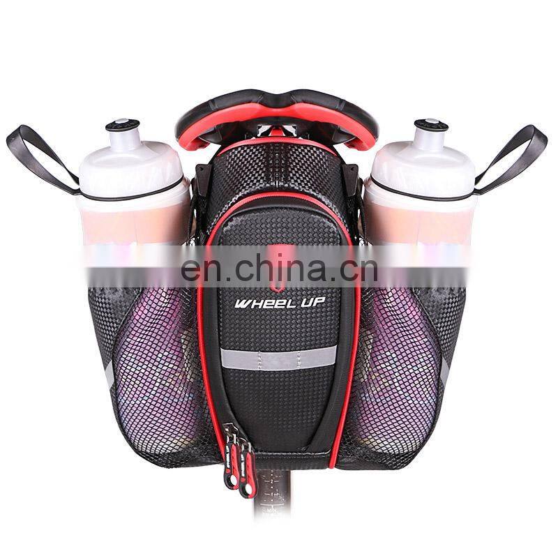 Bicycle bag mountain bike tail bag rear seat water bottle bag hanging riding folding bicycle accessories