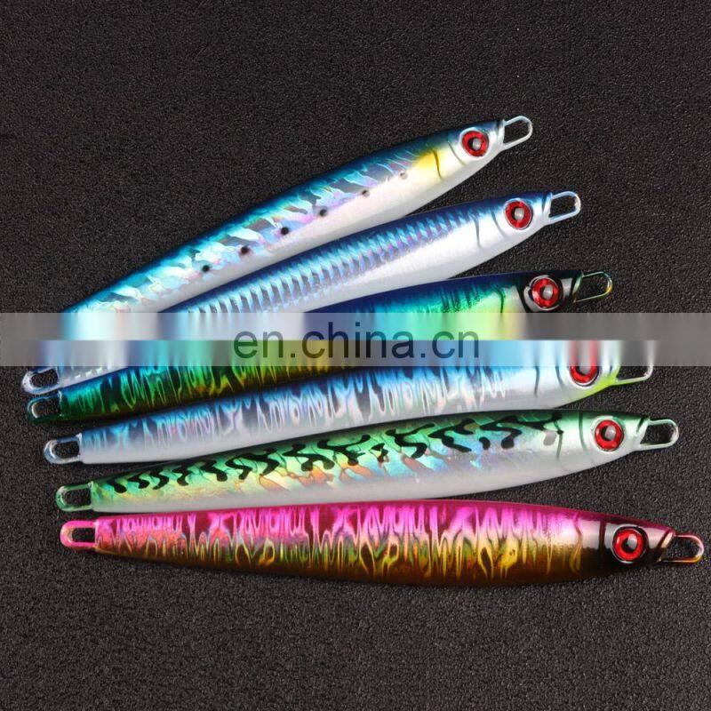 JOHNCOO Saltwater 160g 200g Luminous Reaction Metal Jigs Jigging Fishing Lure